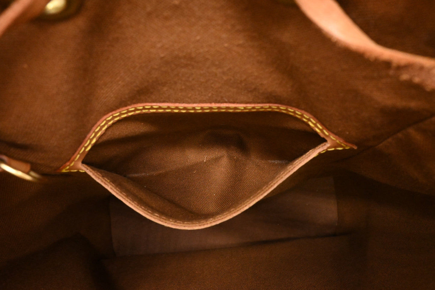 Louis Vuitton Montsouris MM in Monogram Canvas
