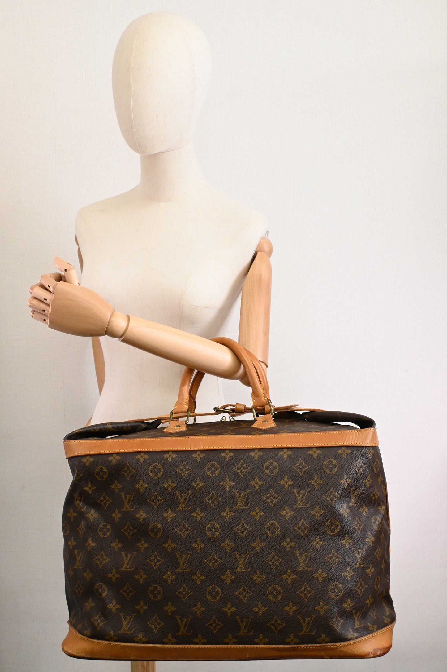 Louis Vuitton Cruiser 45 in Monogram Canvas