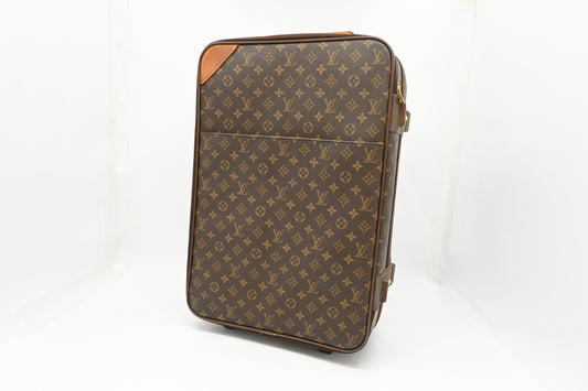 Louis Vuitton Pegase 55 in Monogram Canvas
