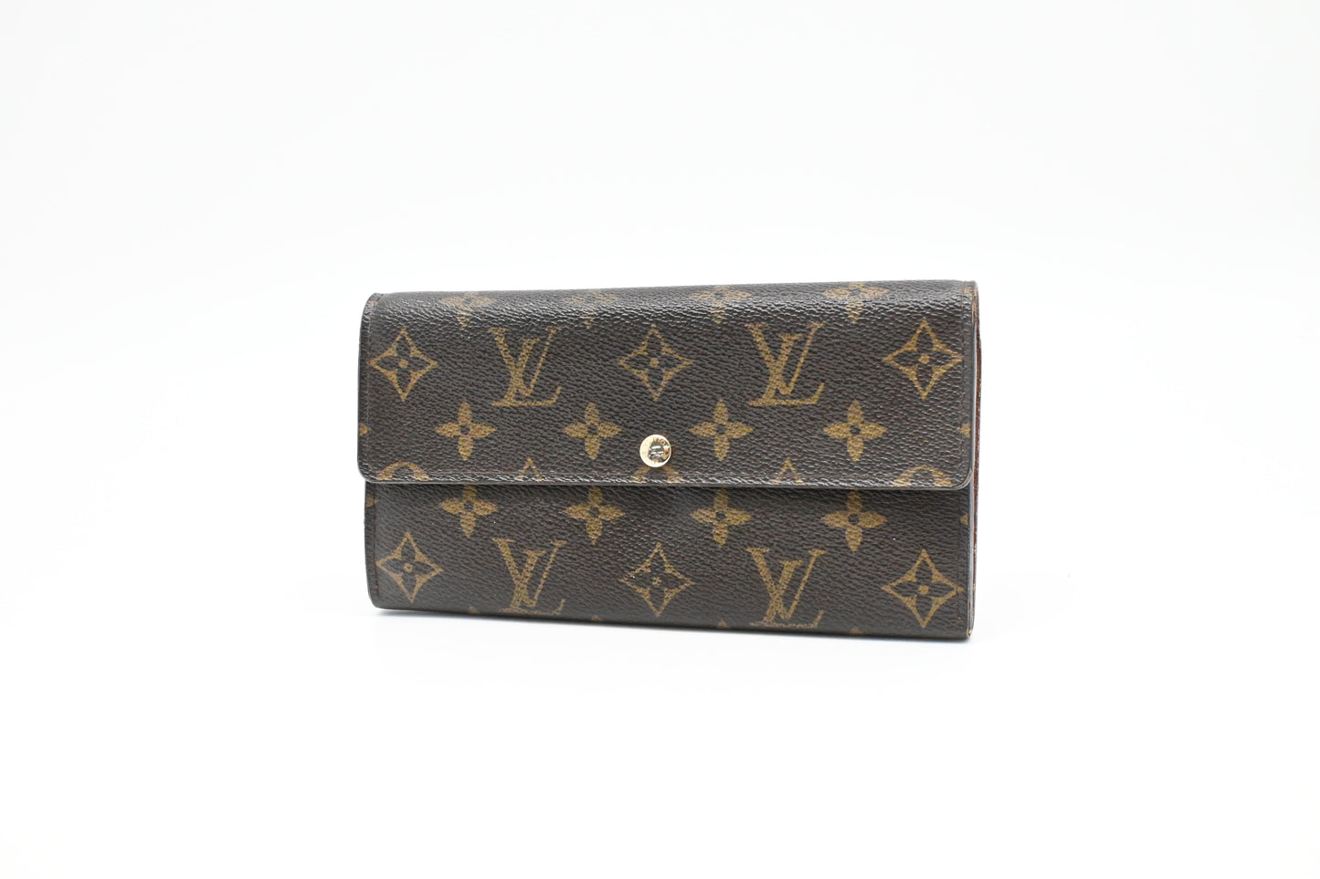 Louis Vuitton Sarah Wallet in Monogram Canvas