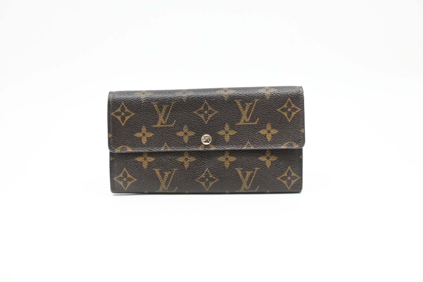 Louis Vuitton Sarah Wallet in Monogram Canvas