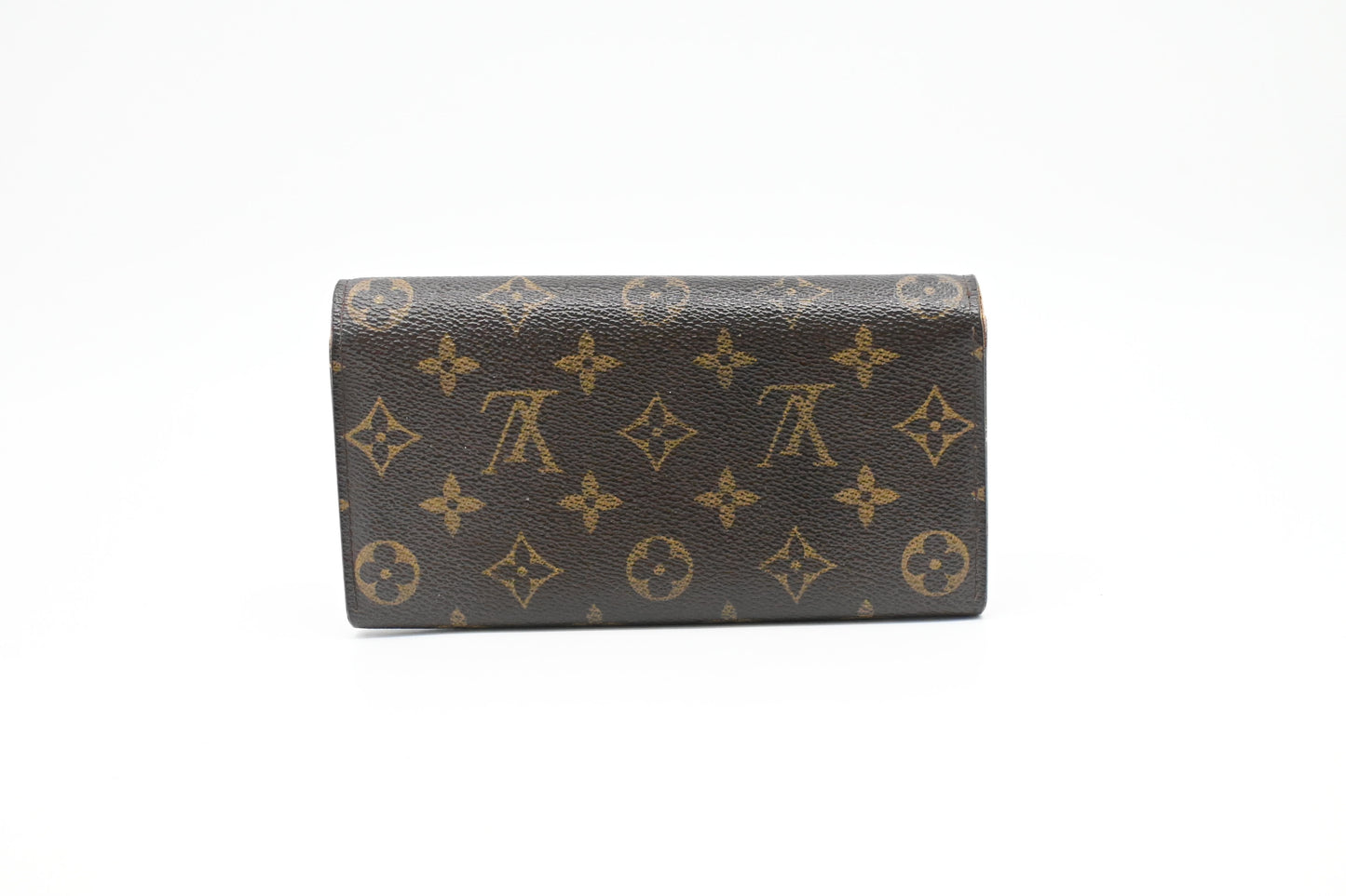 Louis Vuitton Sarah Wallet in Monogram Canvas