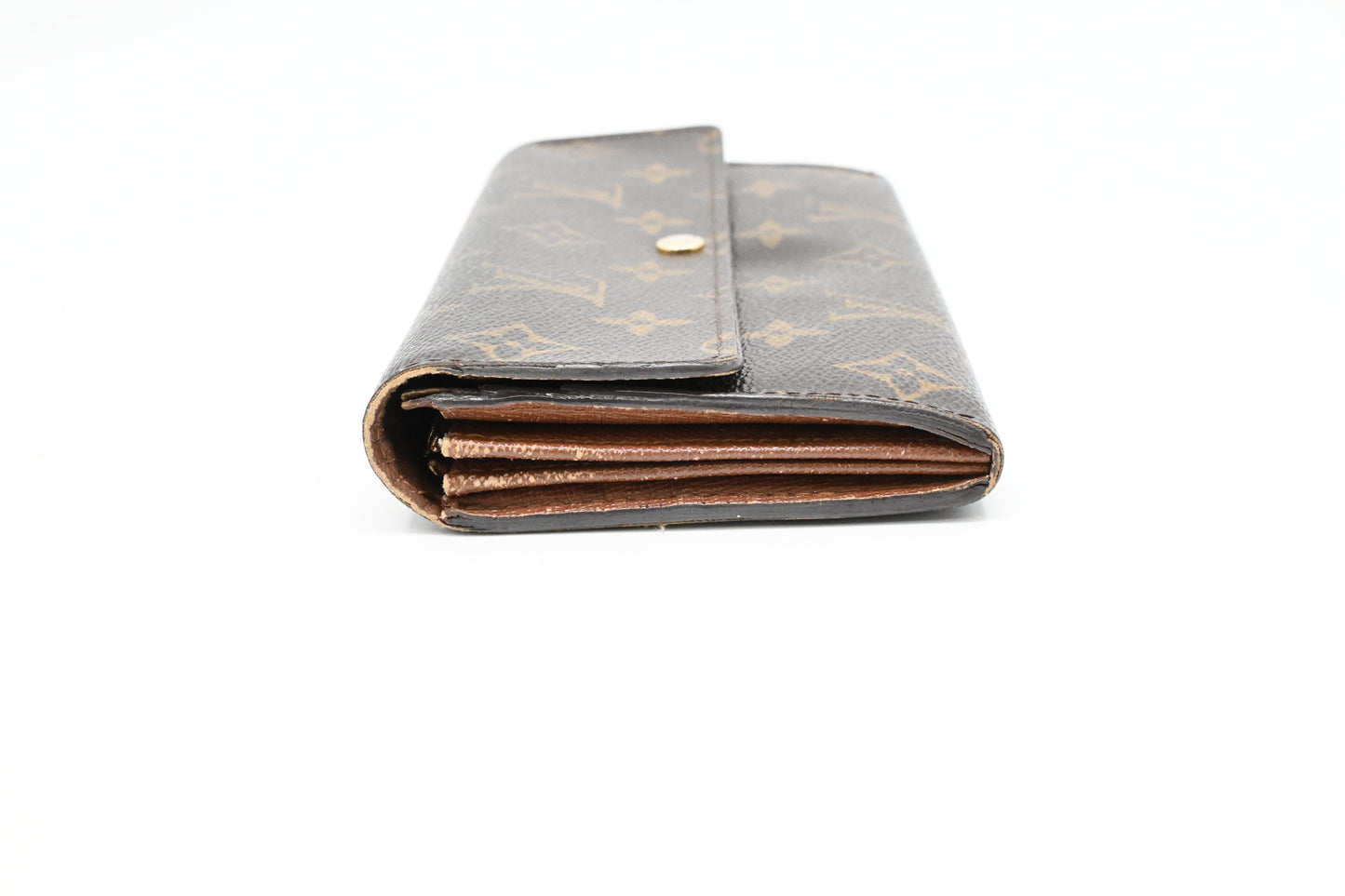 Louis Vuitton Sarah Wallet in Monogram Canvas