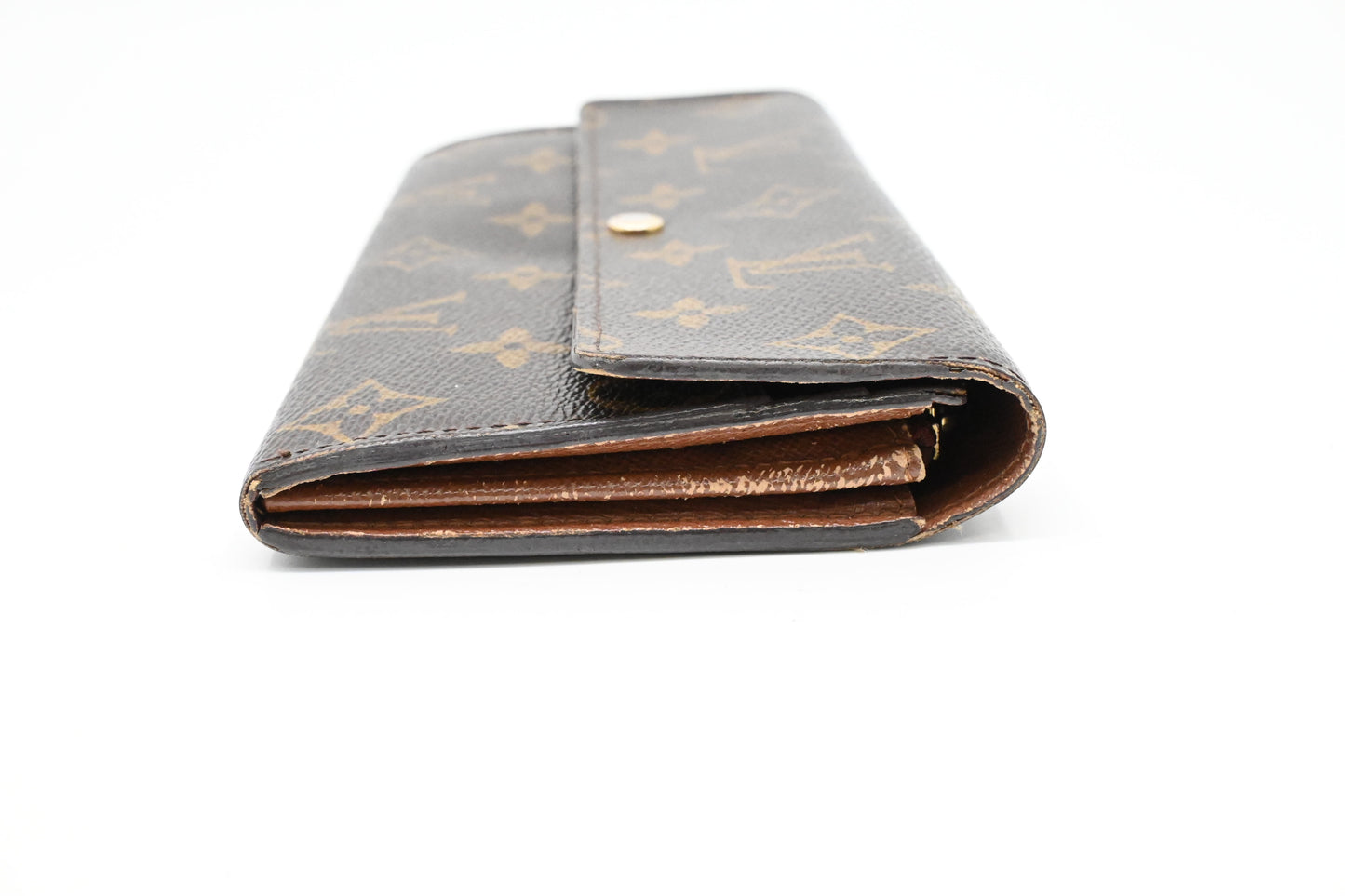 Louis Vuitton Sarah Wallet in Monogram Canvas
