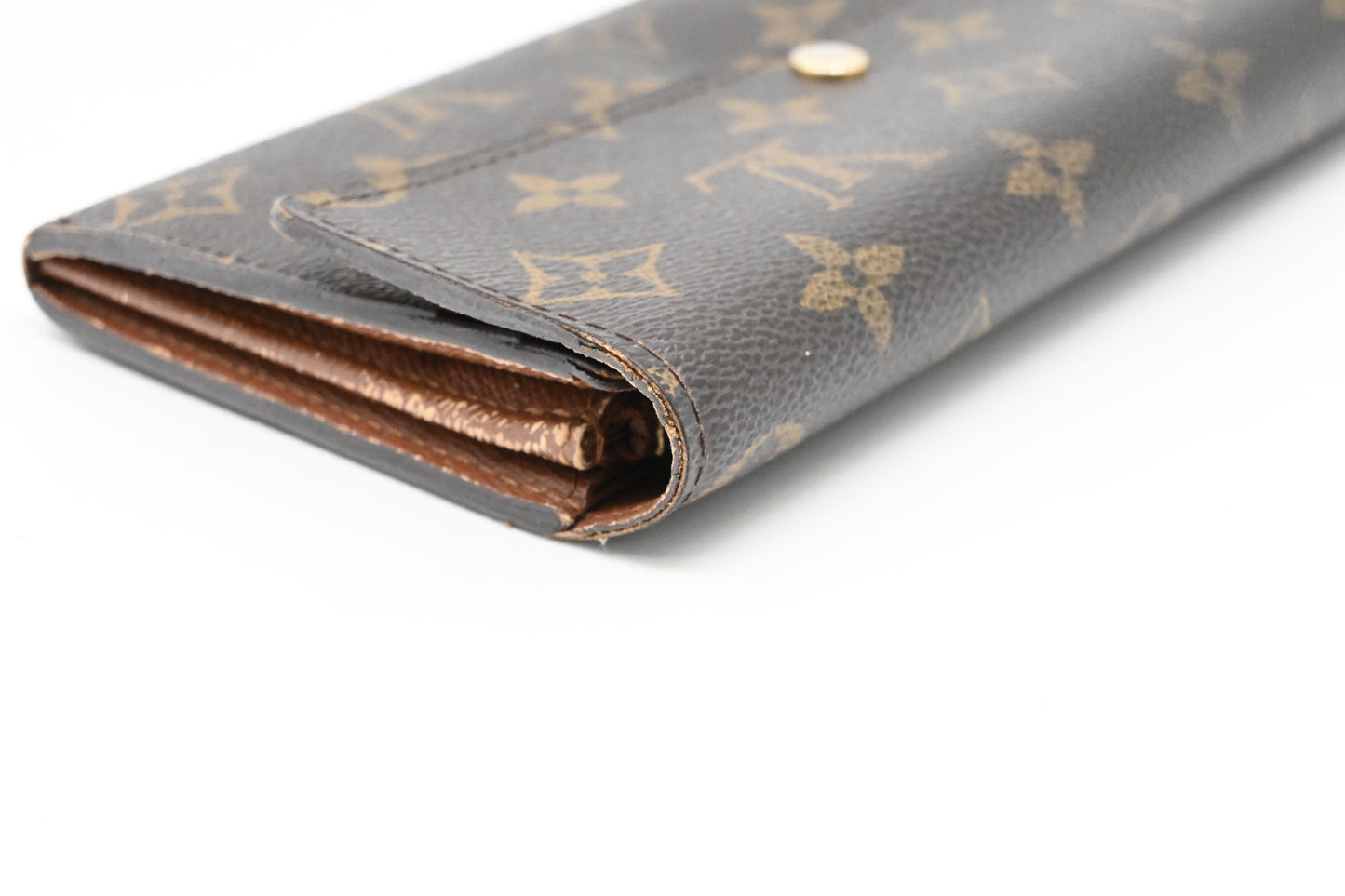 Louis Vuitton Sarah Wallet in Monogram Canvas