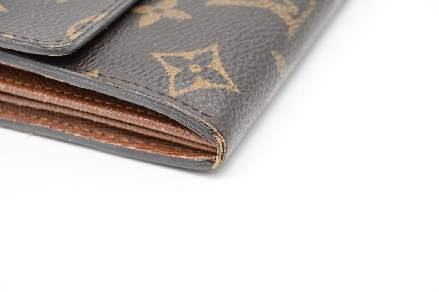 Louis Vuitton Sarah Wallet in Monogram Canvas