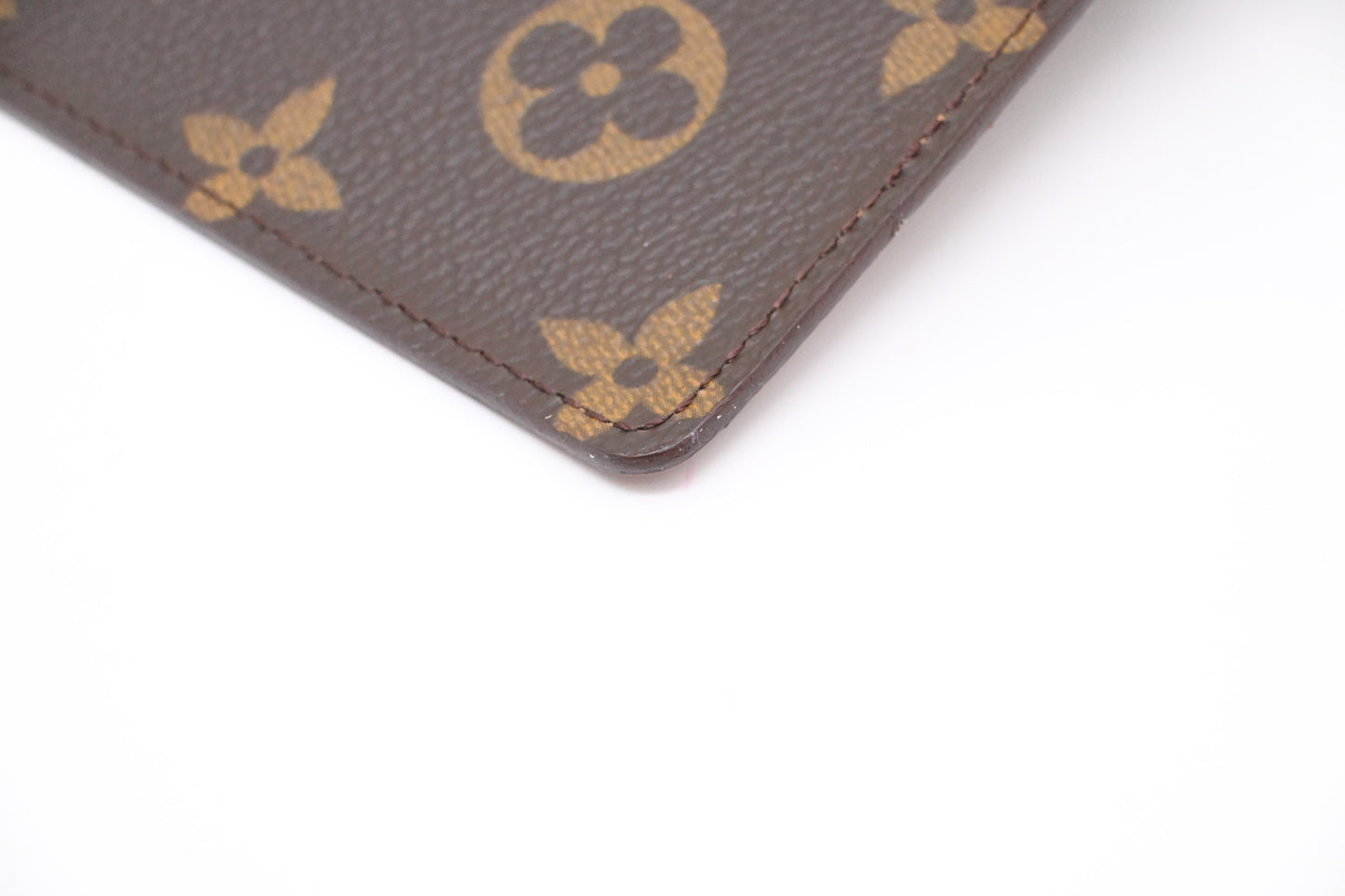 Louis Vuitton Passport Cover in Monogram Canvas