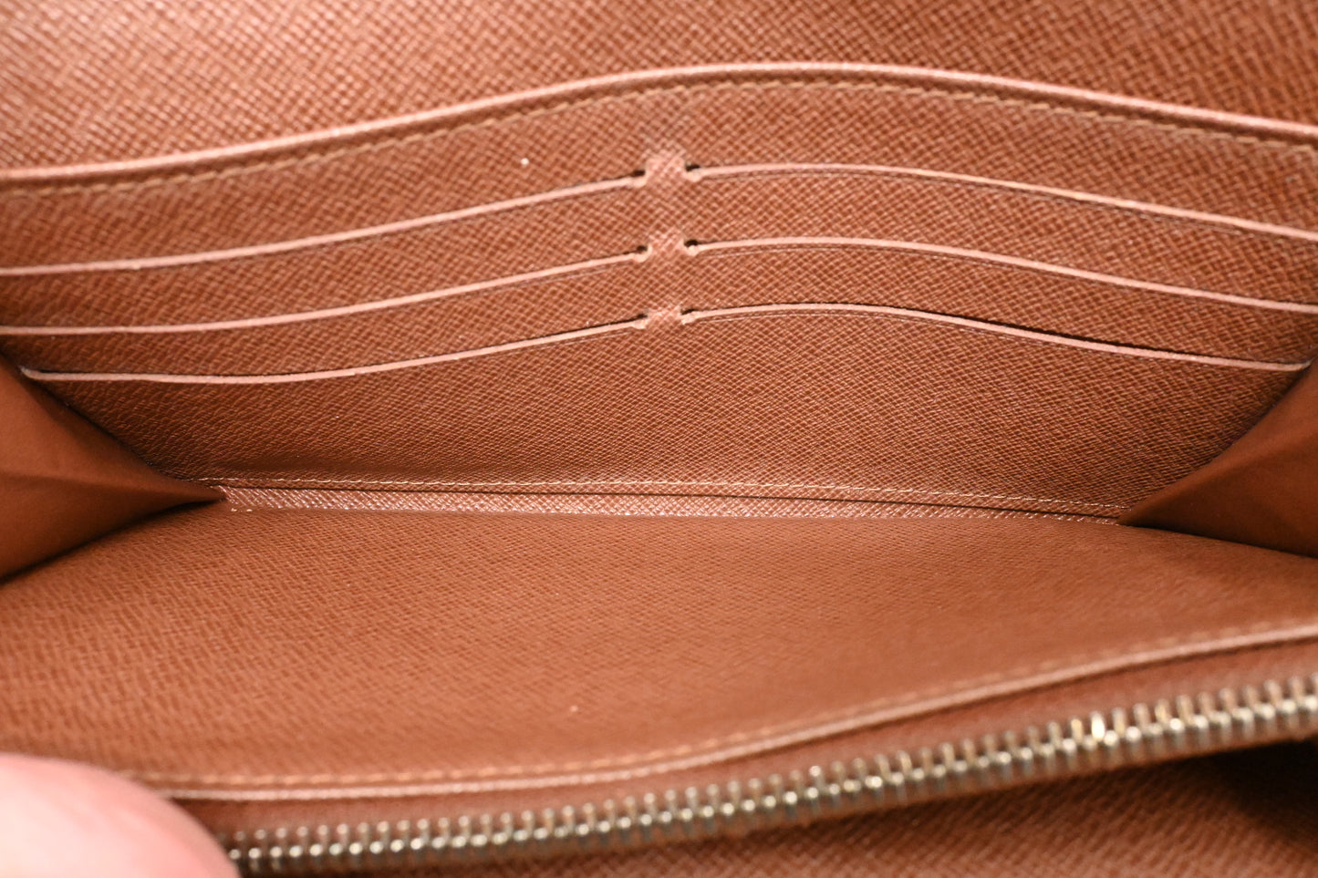 Louis Vuitton Sarah Wallet in Monogram Canvas