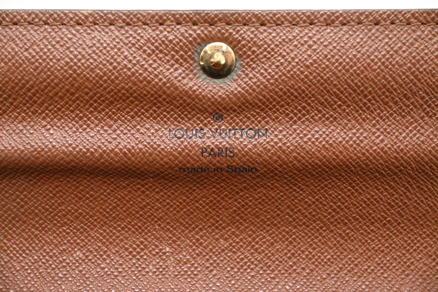 Louis Vuitton Sarah Wallet in Monogram Canvas