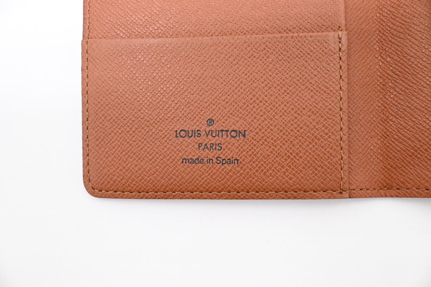 Louis Vuitton Passport Cover in Monogram Canvas