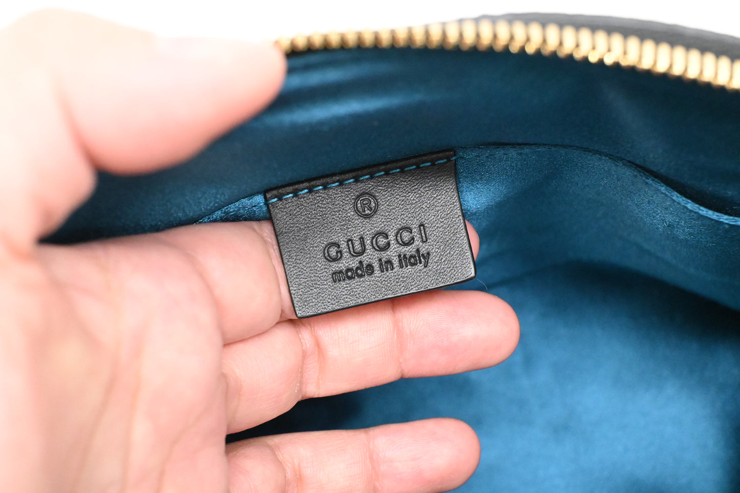 Gucci Ophidia Dome Crossbody Bag in Red Suede Leather