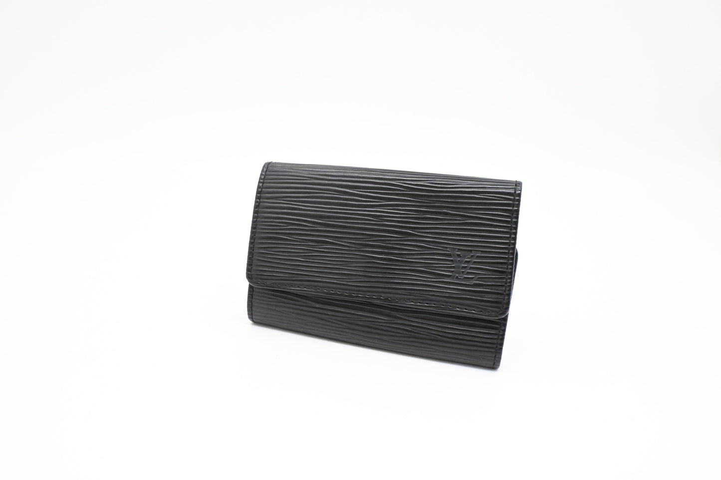 Louis Vuitton Multicles 6 in Black Epi Leather