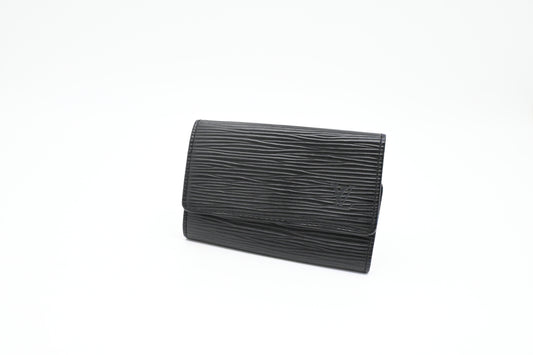 Louis Vuitton Multicles 6 in Black Epi Leather