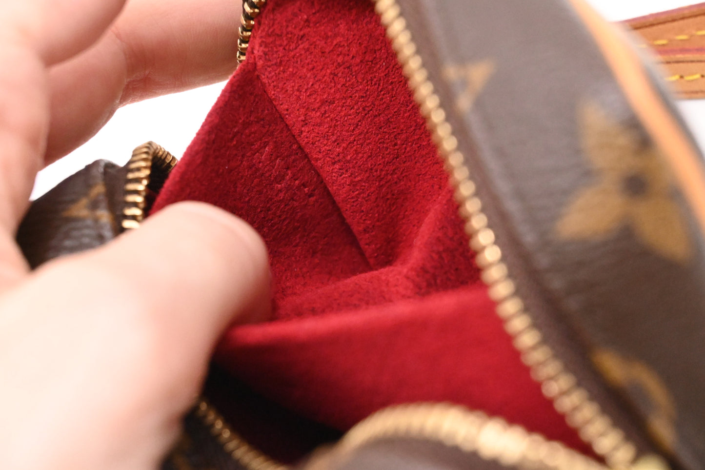 Louis Vuitton Wapity in Monogram Canvas