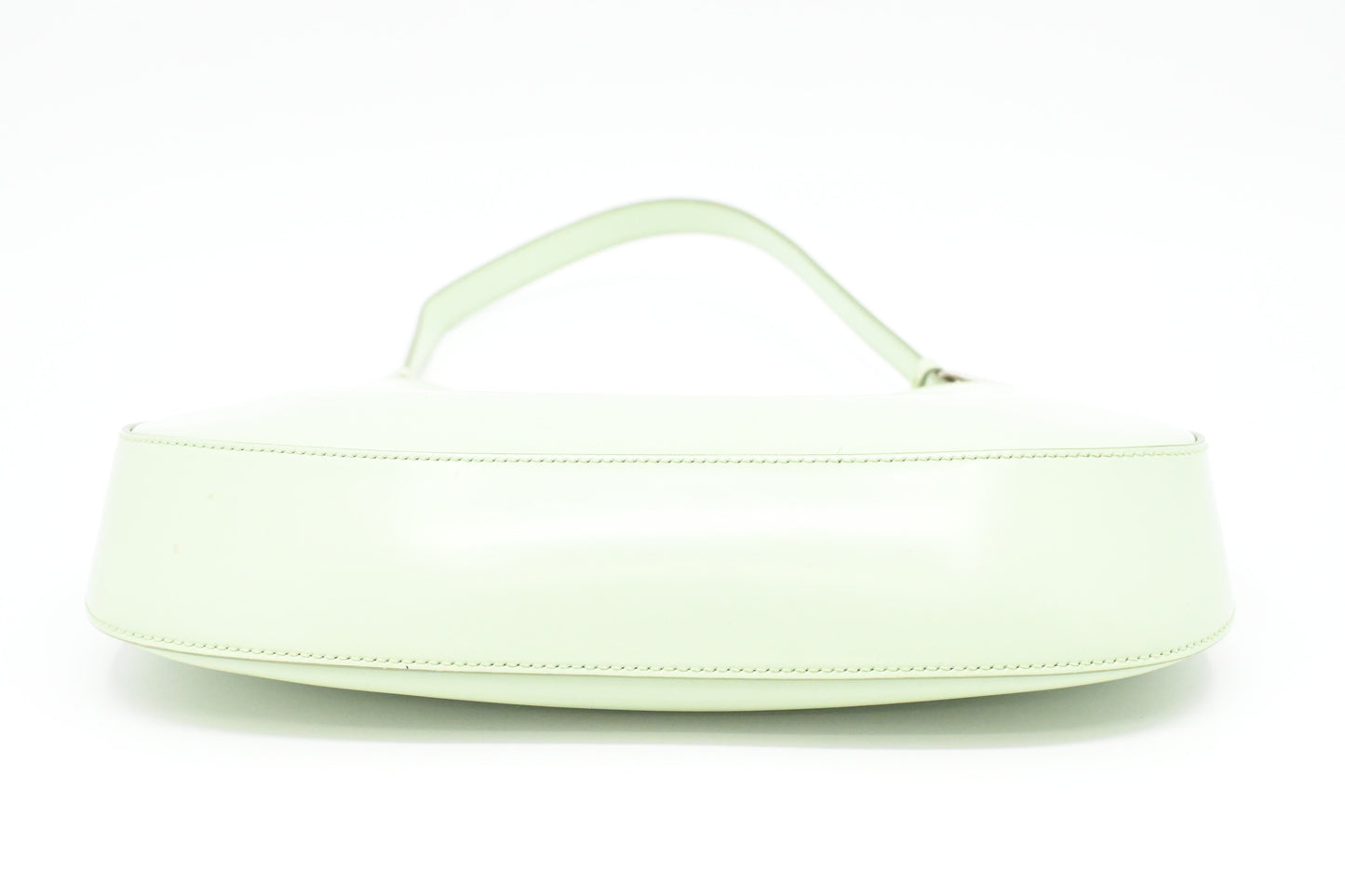 Prada Cleo Shoulder Bag in Aqua Leather