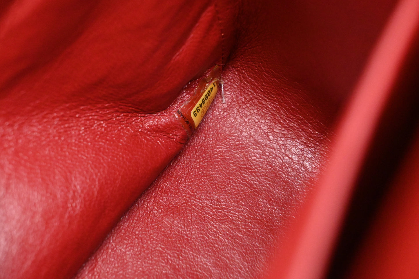 Chanel Jumbo Flap in Red Caviar Leather