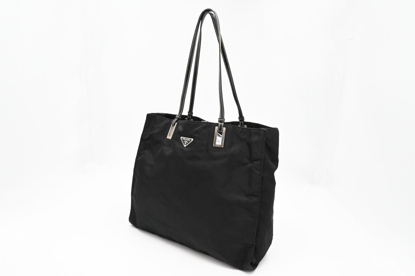 Prada Shoulder Bag in Black Nylon