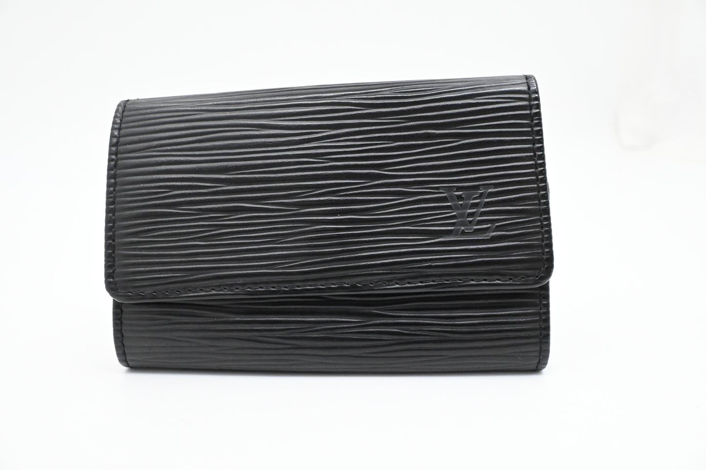 Louis Vuitton Multicles 6 in Black Epi Leather