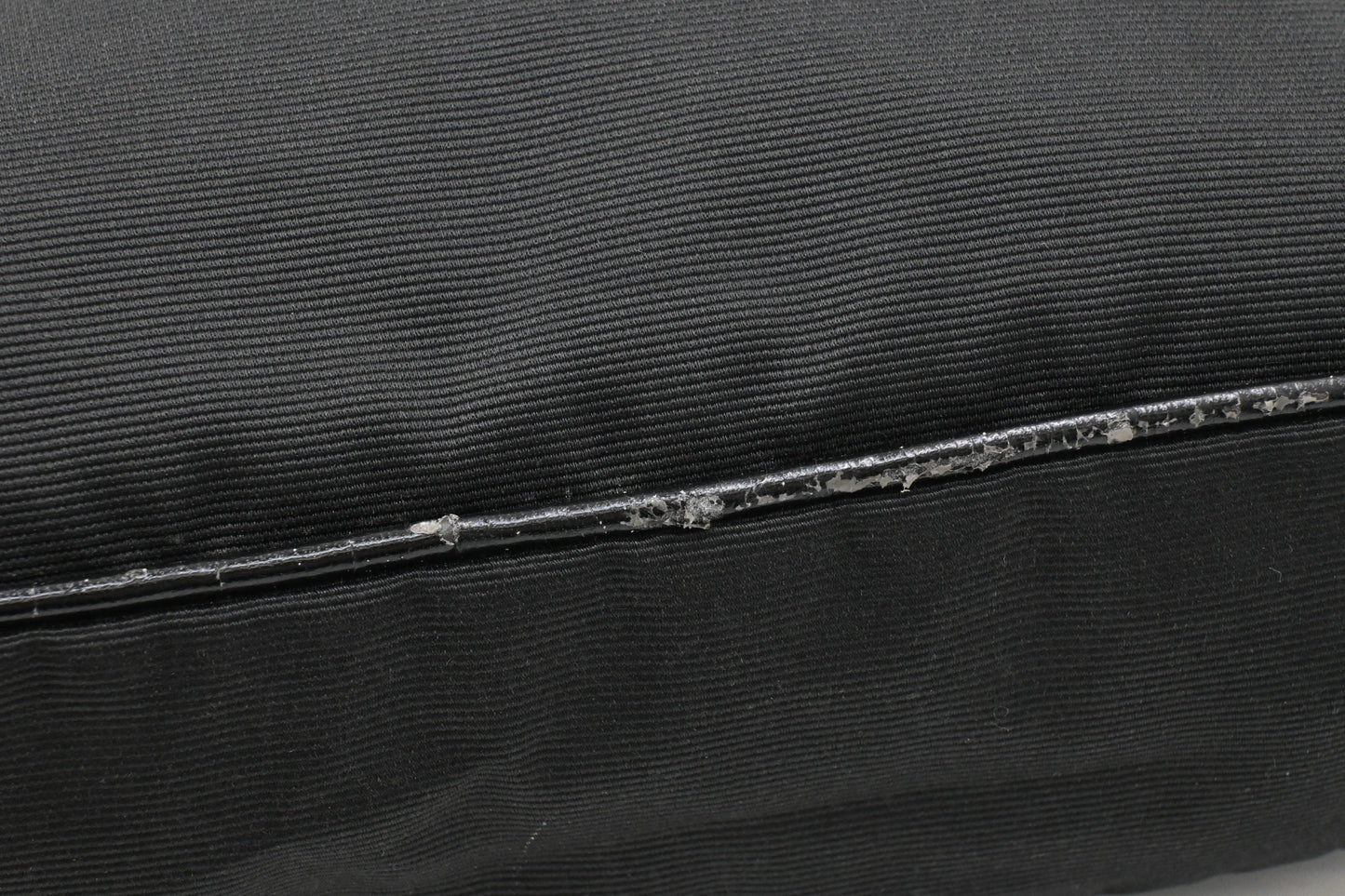 Fendi Two Way Bag in Black Canvas