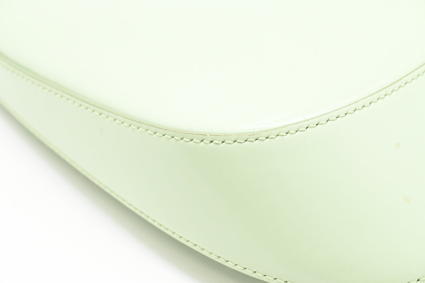 Prada Cleo Shoulder Bag in Aqua Leather