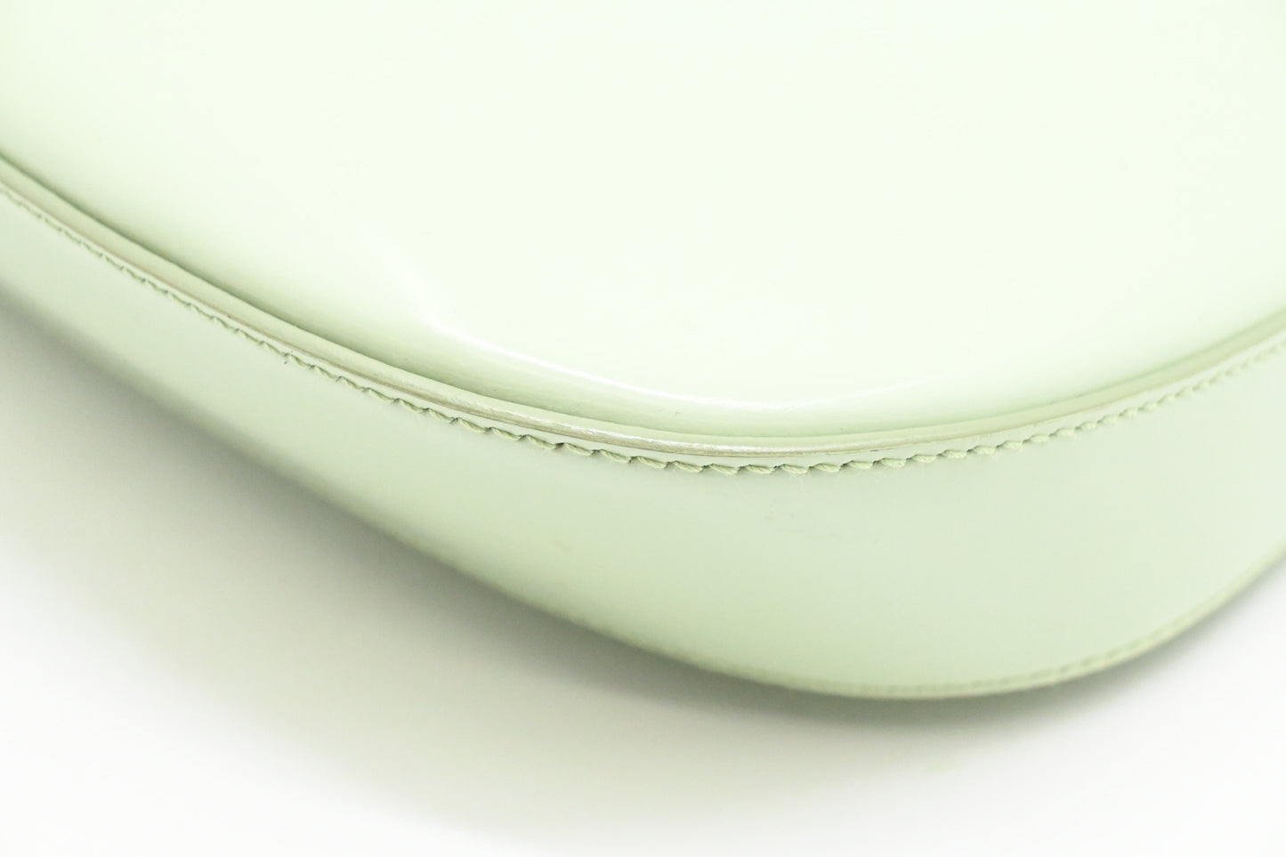 Prada Cleo Shoulder Bag in Aqua Leather