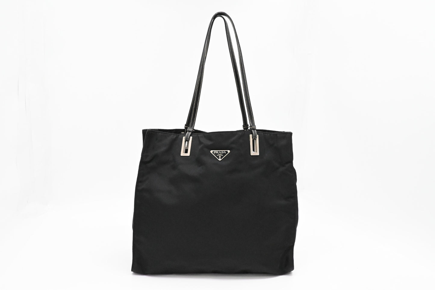 Prada Shoulder Bag in Black Nylon
