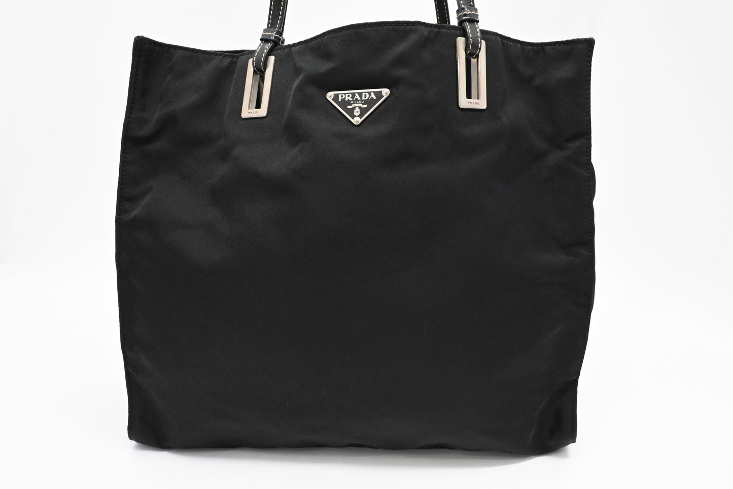 Prada Shoulder Bag in Black Nylon