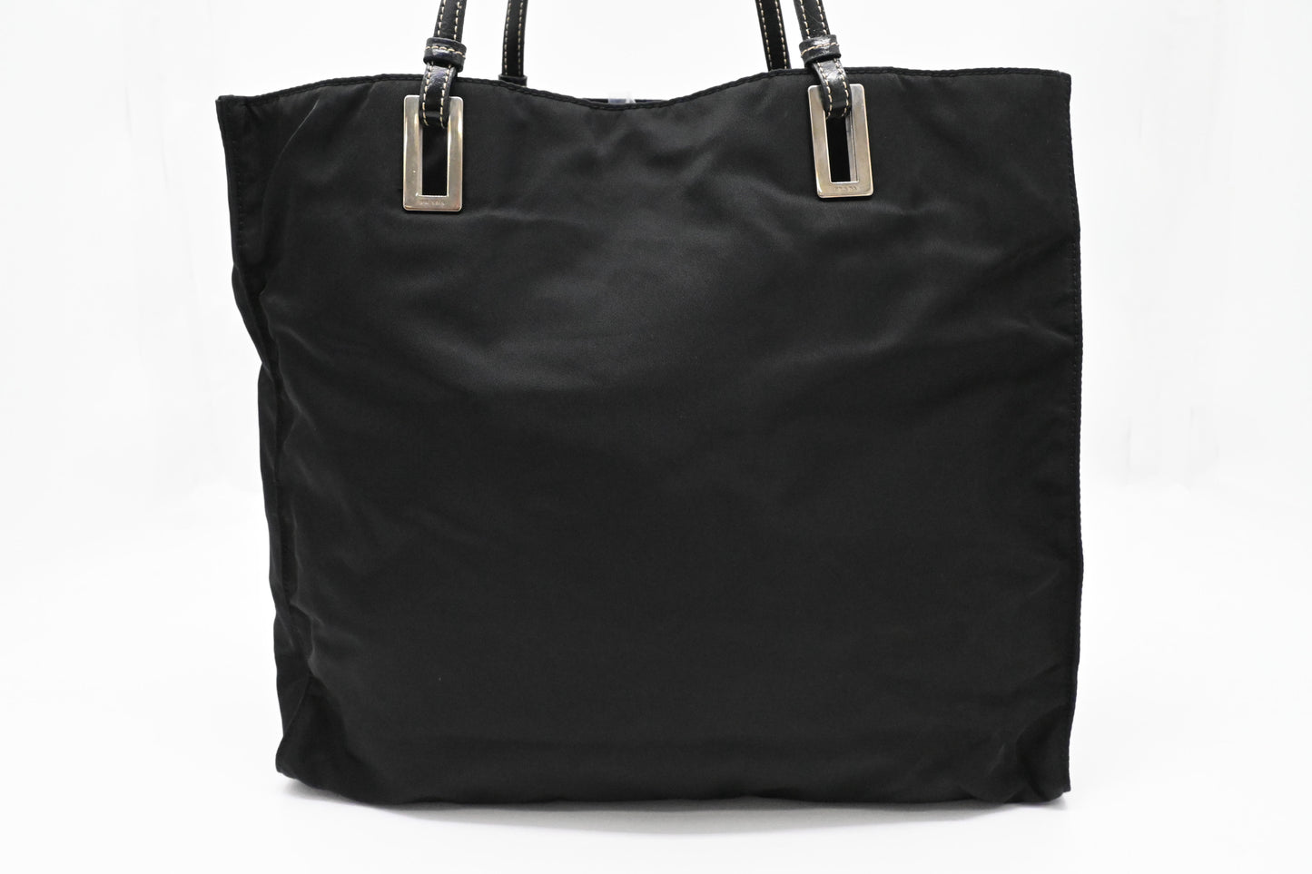 Prada Shoulder Bag in Black Nylon