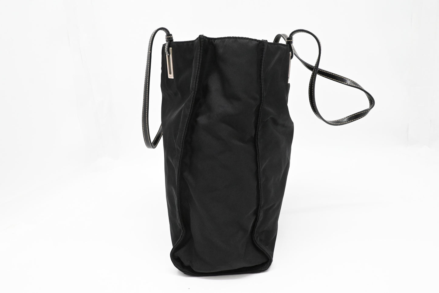 Prada Shoulder Bag in Black Nylon
