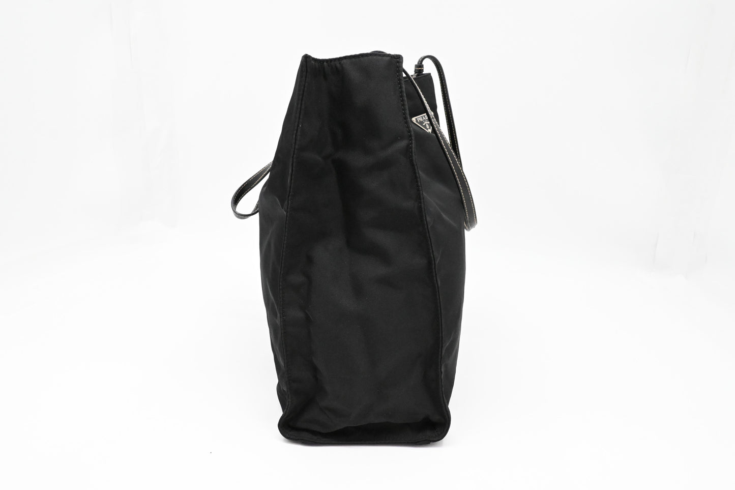 Prada Shoulder Bag in Black Nylon