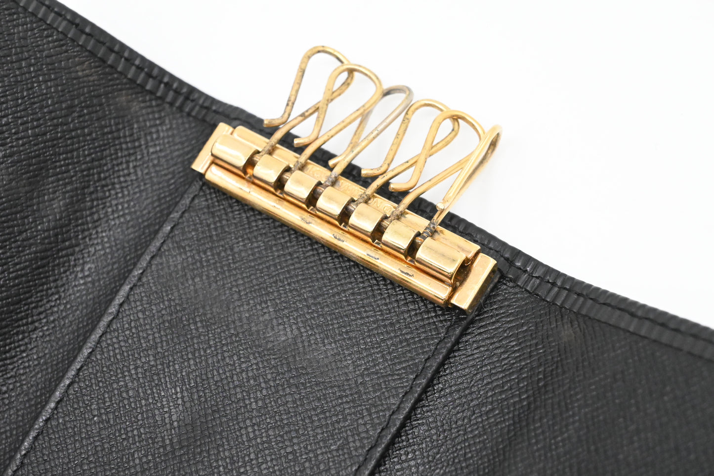 Louis Vuitton Multicles 6 in Black Epi Leather