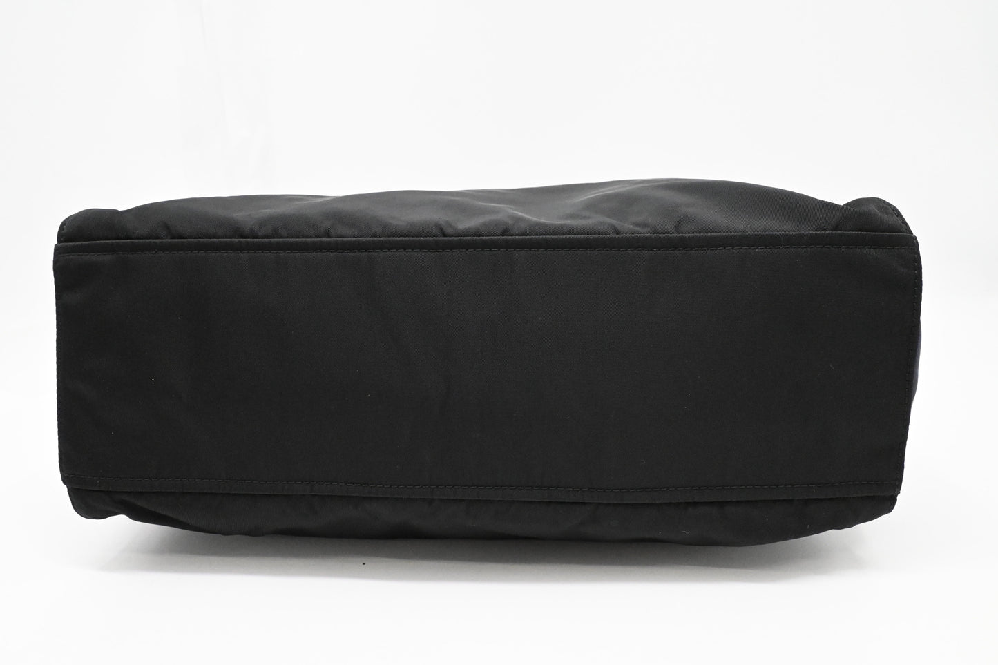 Prada Shoulder Bag in Black Nylon