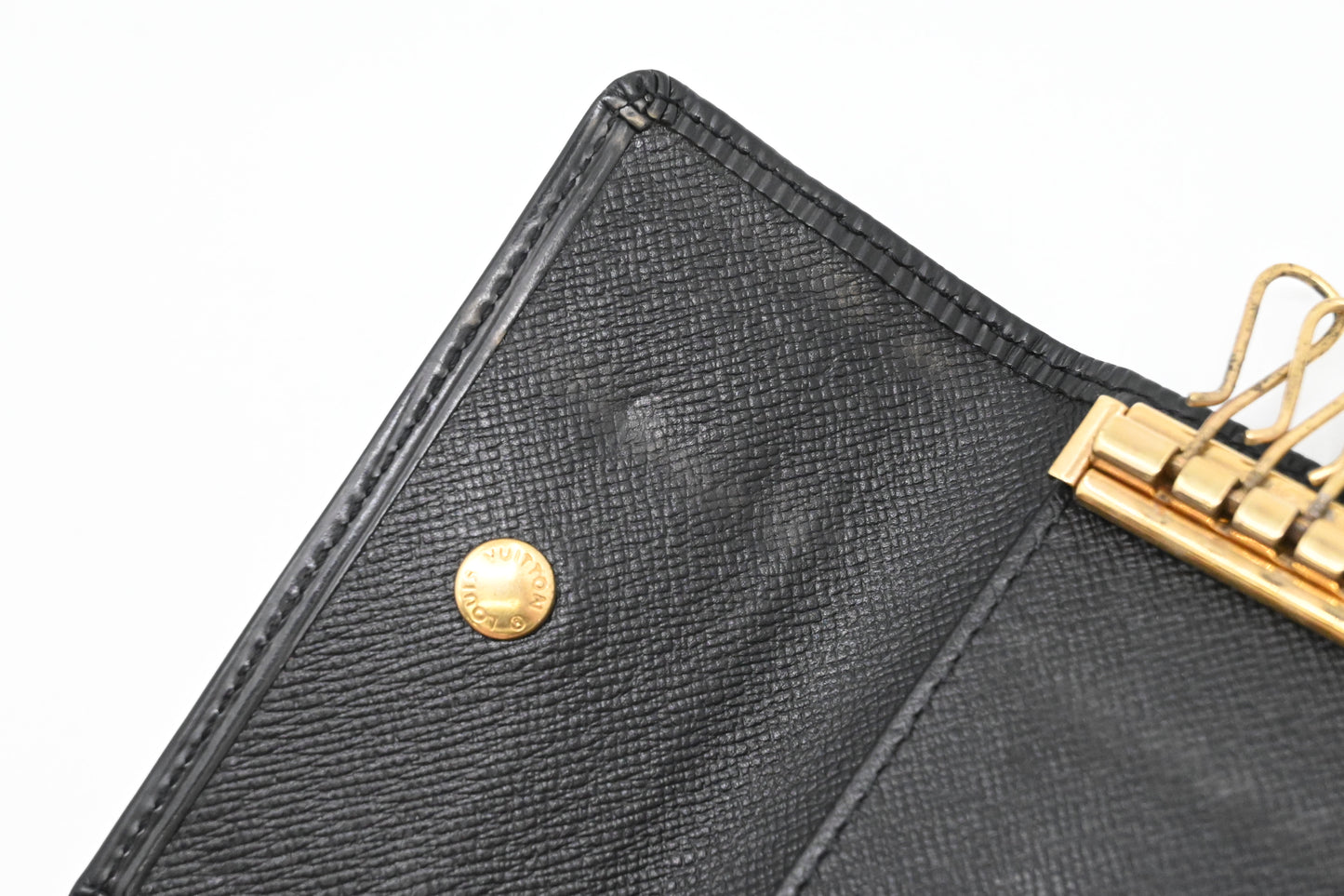 Louis Vuitton Multicles 6 in Black Epi Leather
