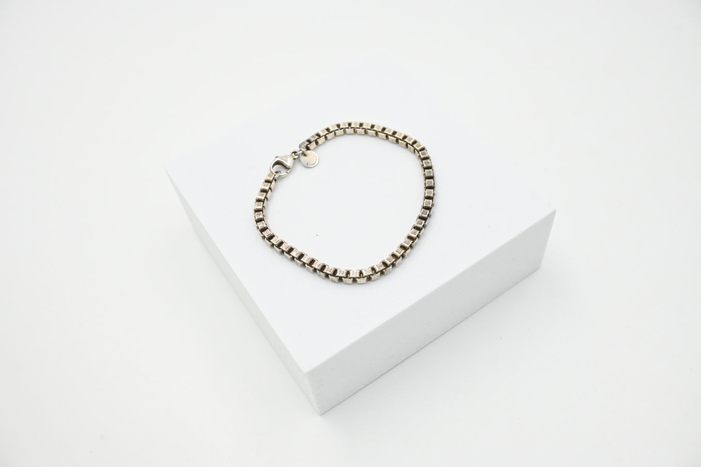 Tiffany & Co. Venetian Link Bracelet in Sterling Silver