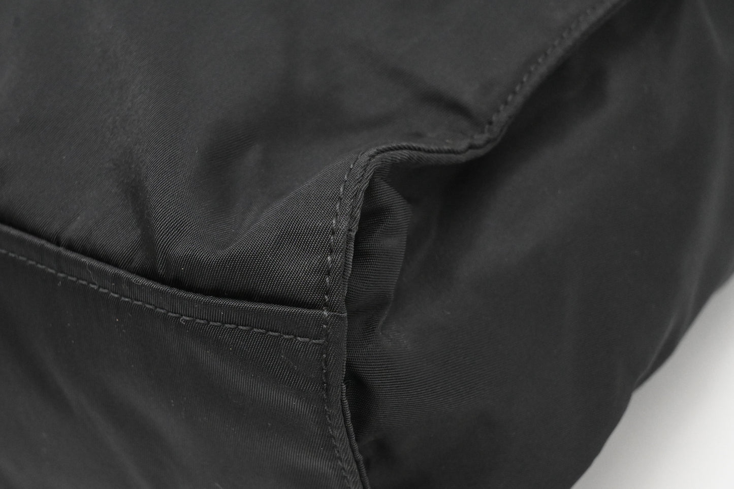 Prada Shoulder Bag in Black Nylon