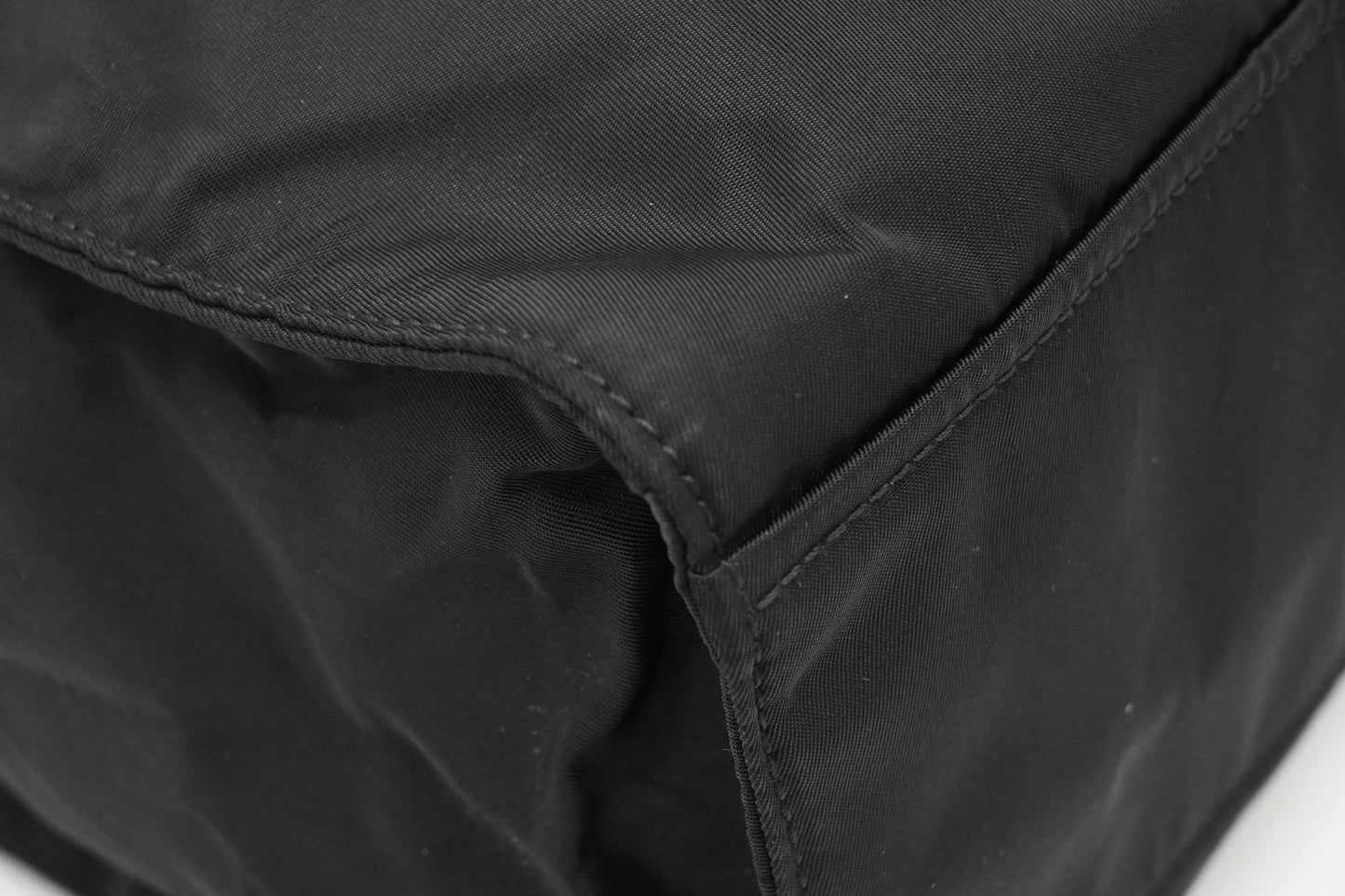 Prada Shoulder Bag in Black Nylon