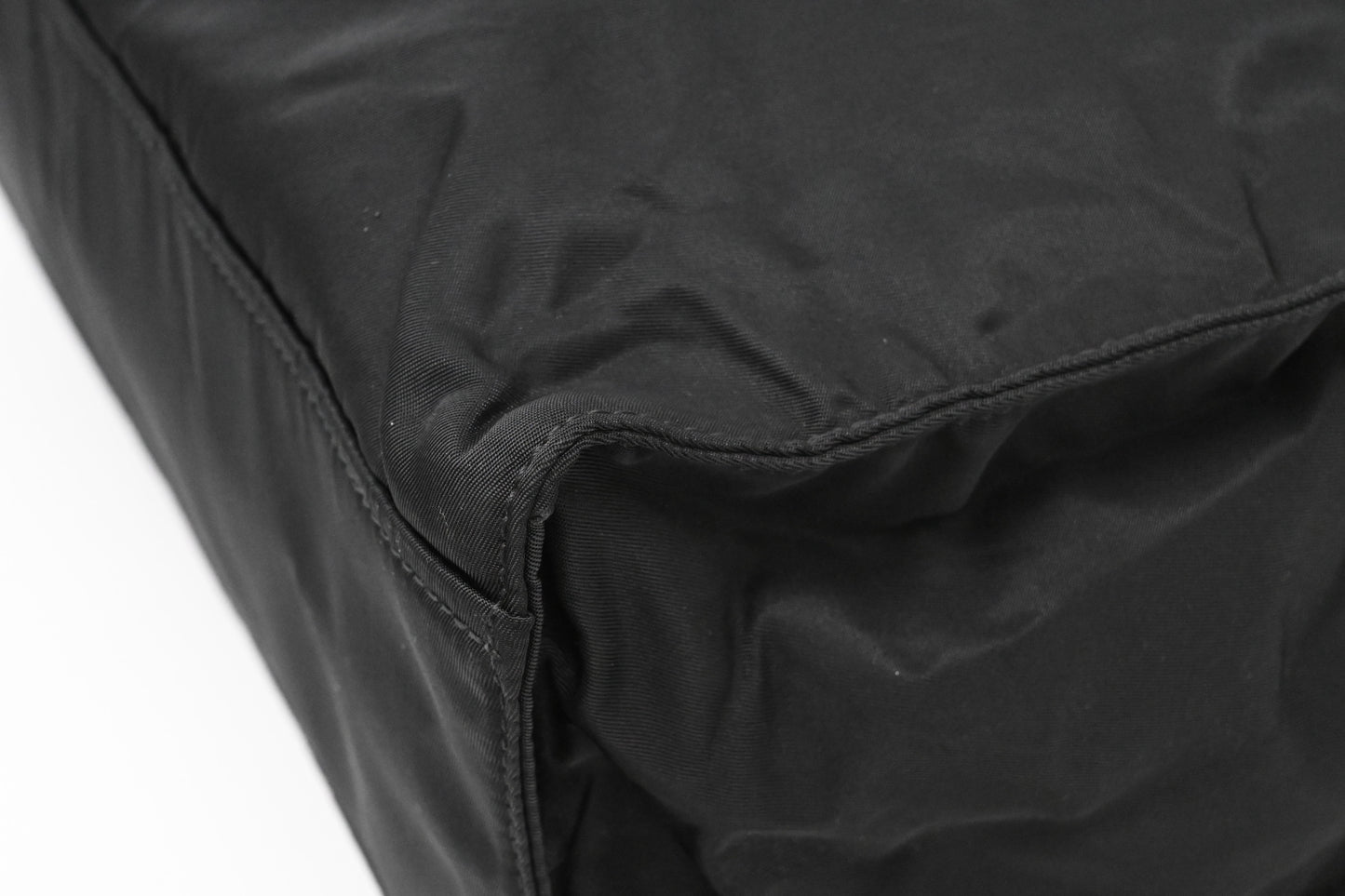 Prada Shoulder Bag in Black Nylon