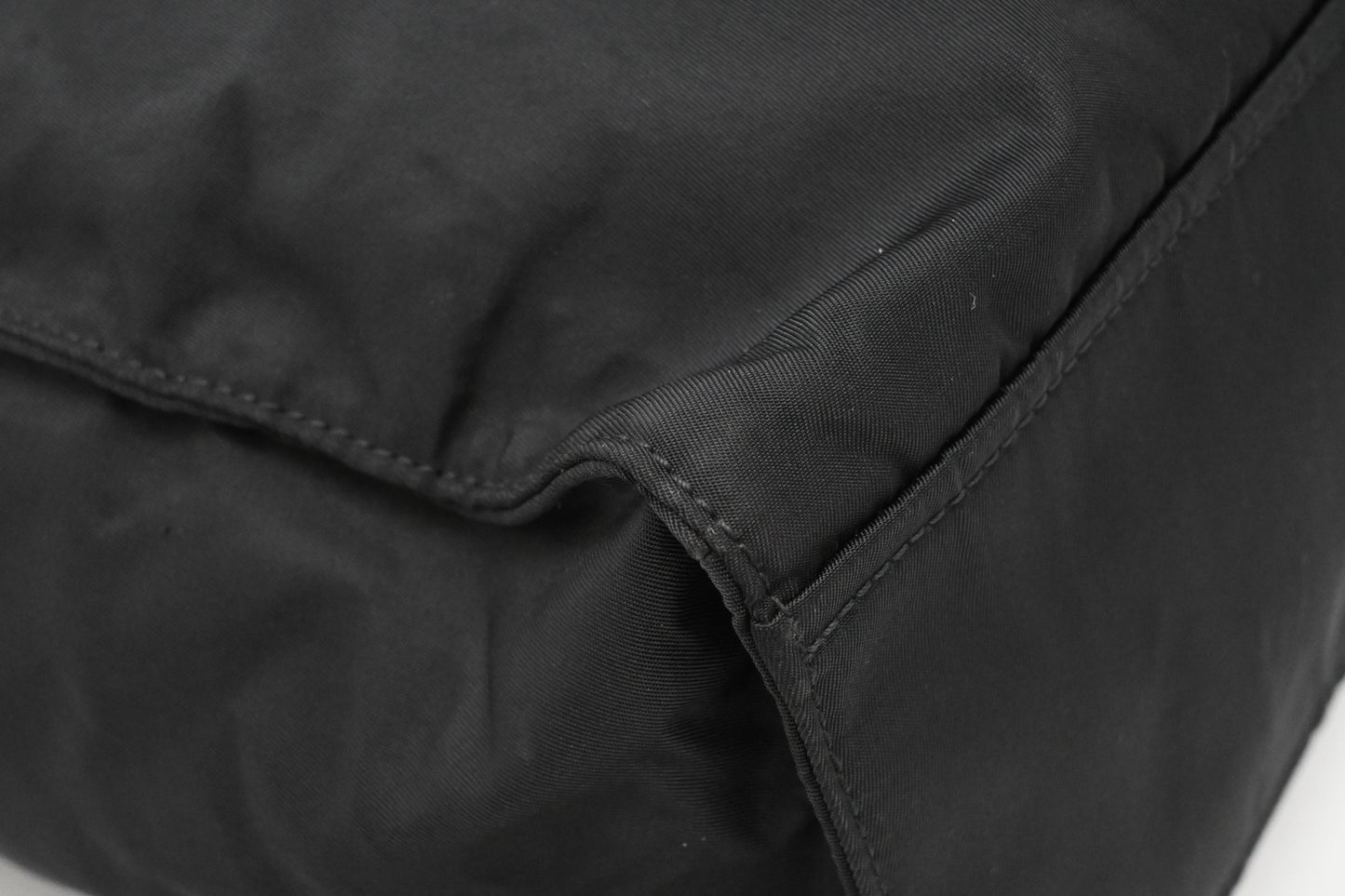 Prada Shoulder Bag in Black Nylon