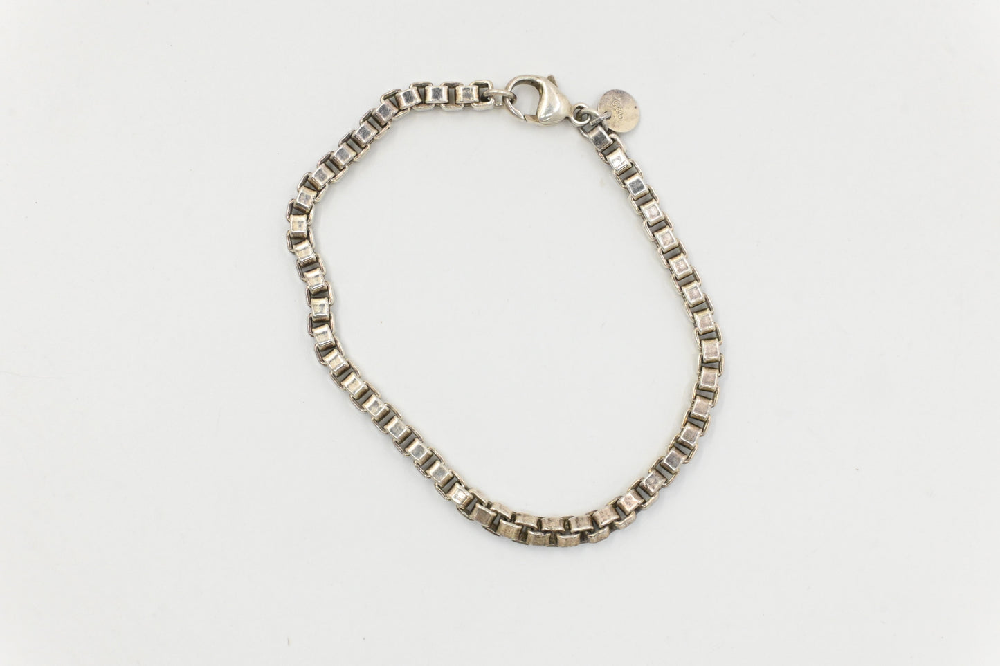 Tiffany & Co. Venetian Link Bracelet in Sterling Silver