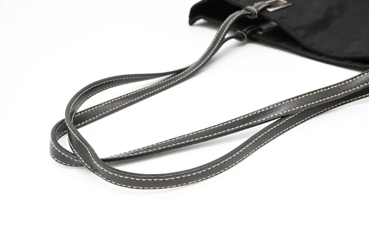 Prada Shoulder Bag in Black Nylon