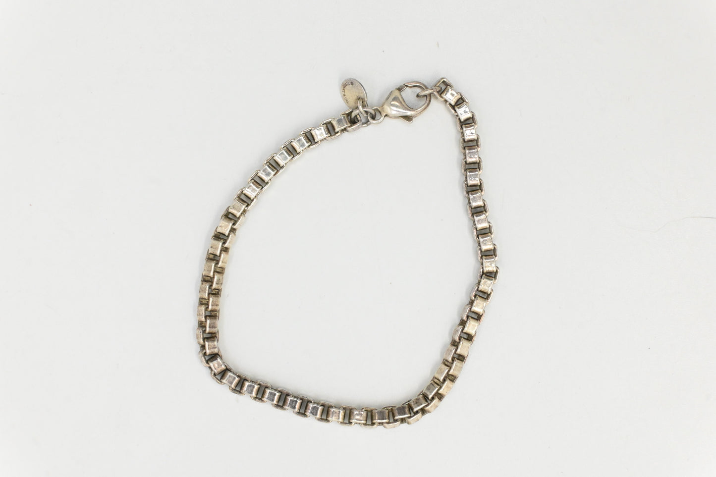 Tiffany & Co. Venetian Link Bracelet in Sterling Silver