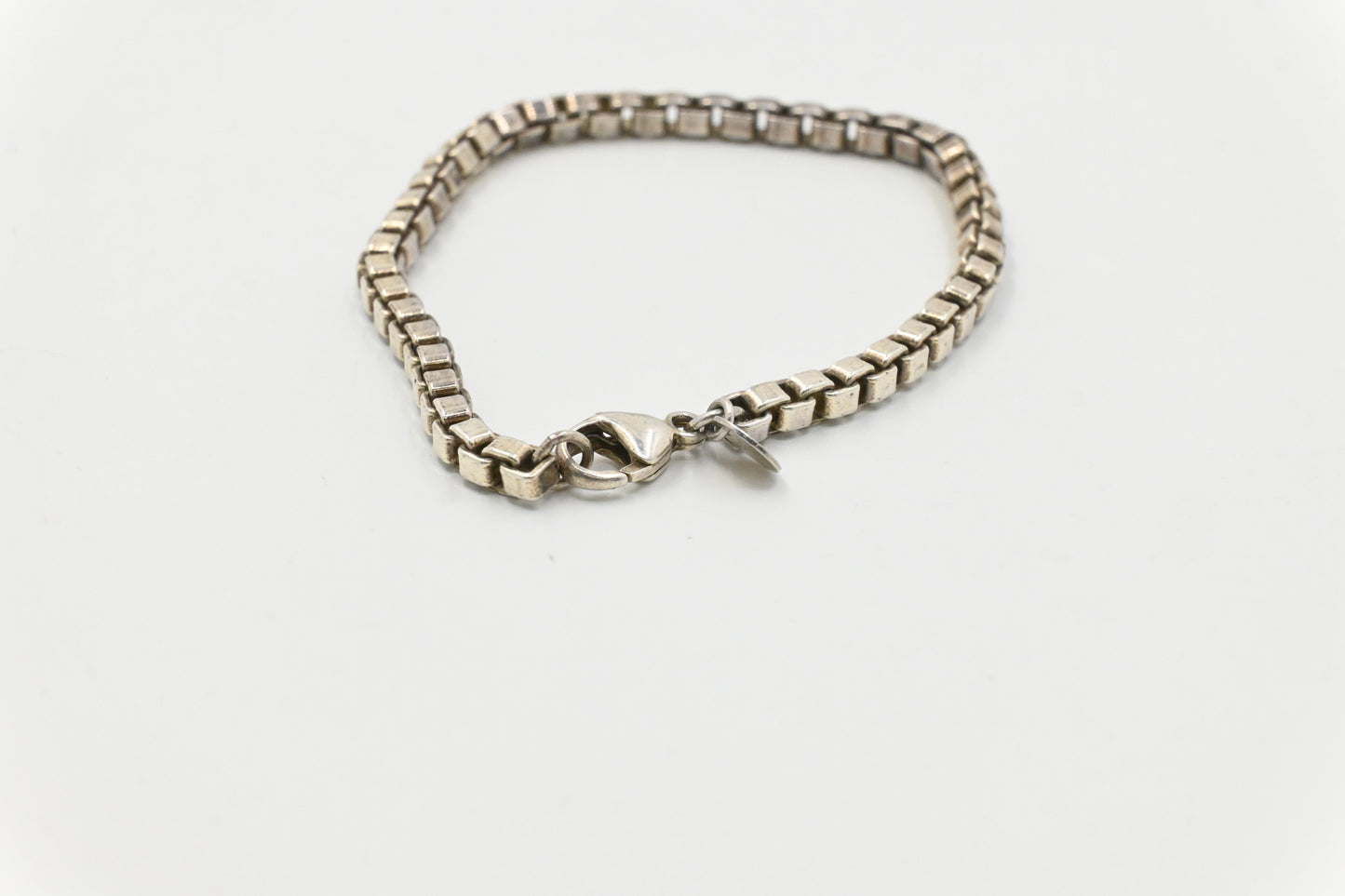 Tiffany & Co. Venetian Link Bracelet in Sterling Silver