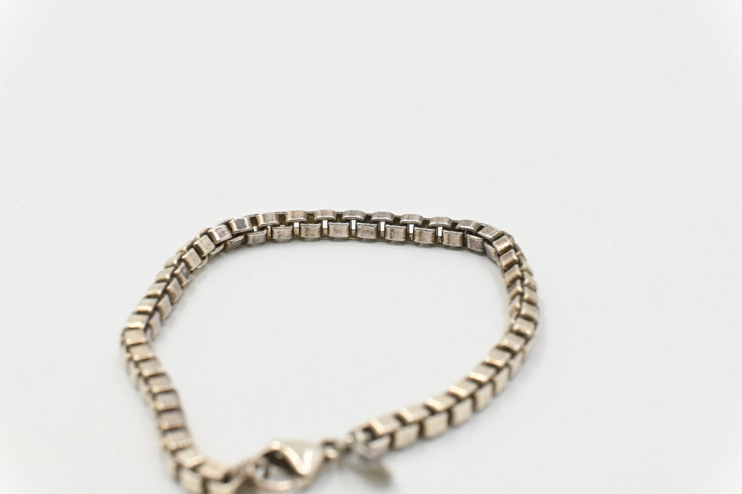 Tiffany & Co. Venetian Link Bracelet in Sterling Silver