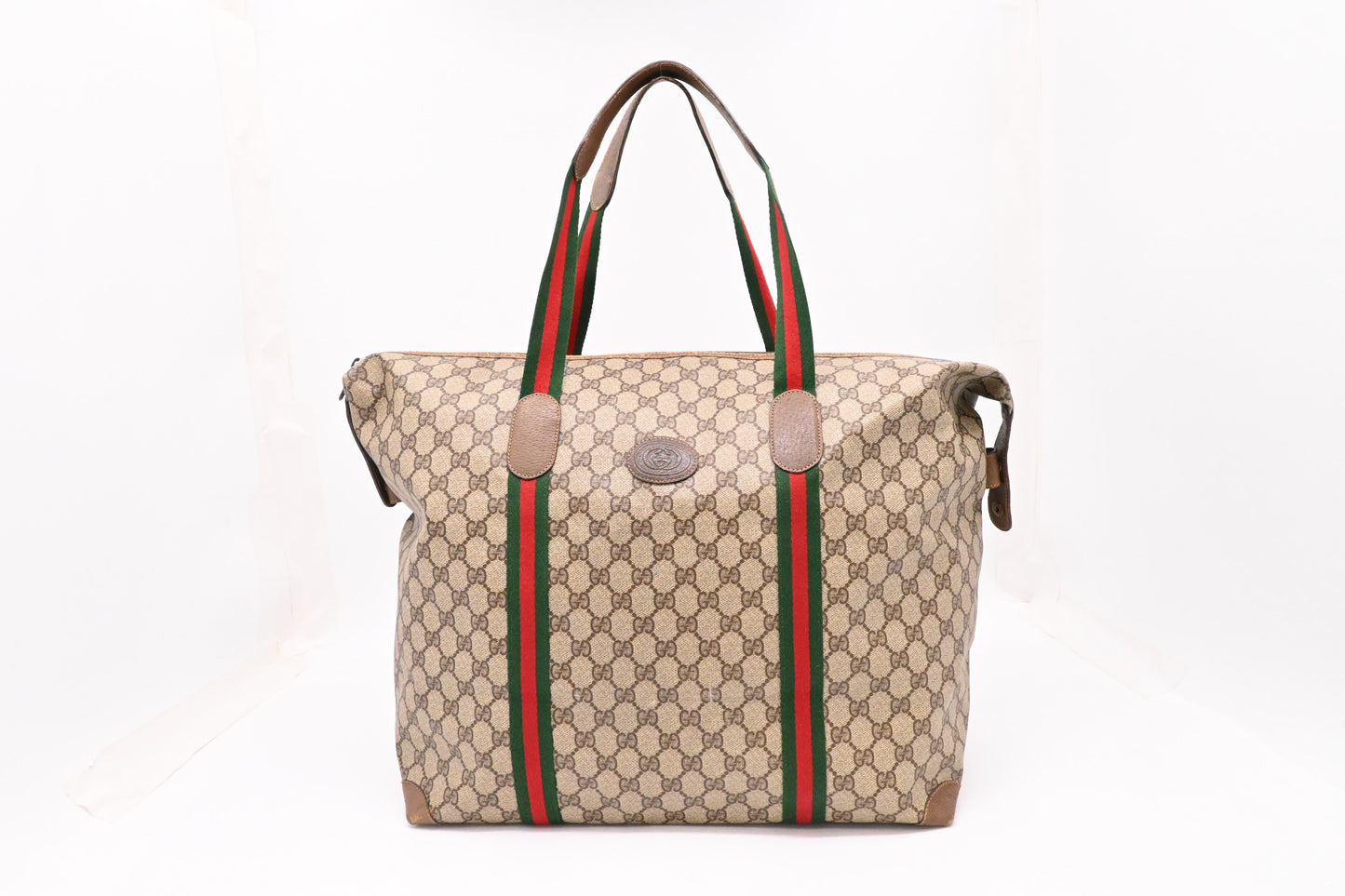 Gucci Travel Tote in GG Supreme Canvas