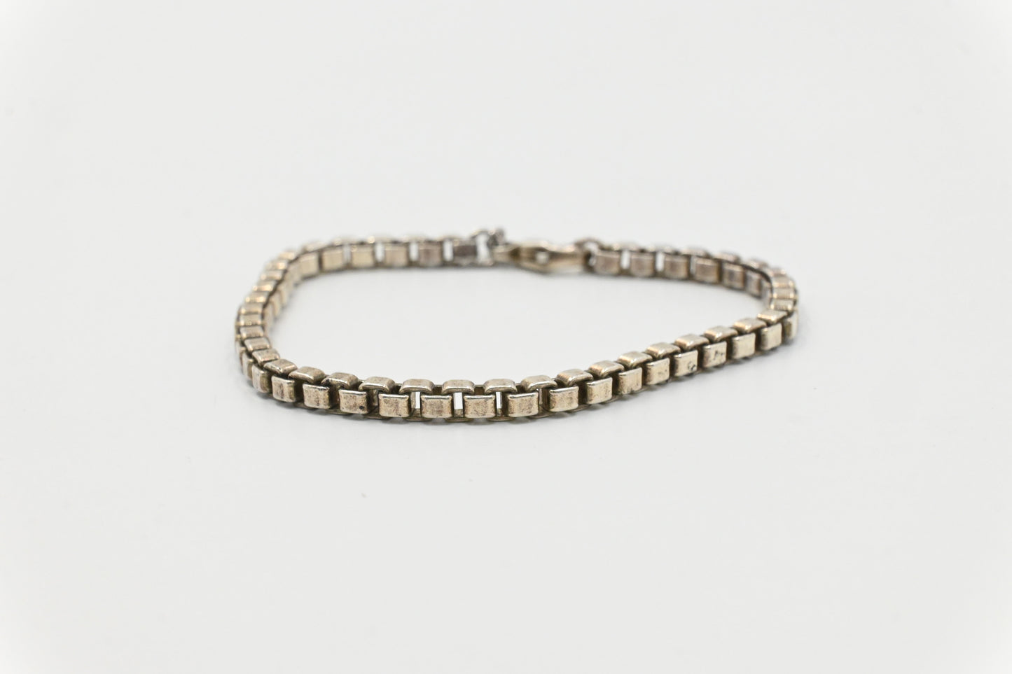 Tiffany & Co. Venetian Link Bracelet in Sterling Silver
