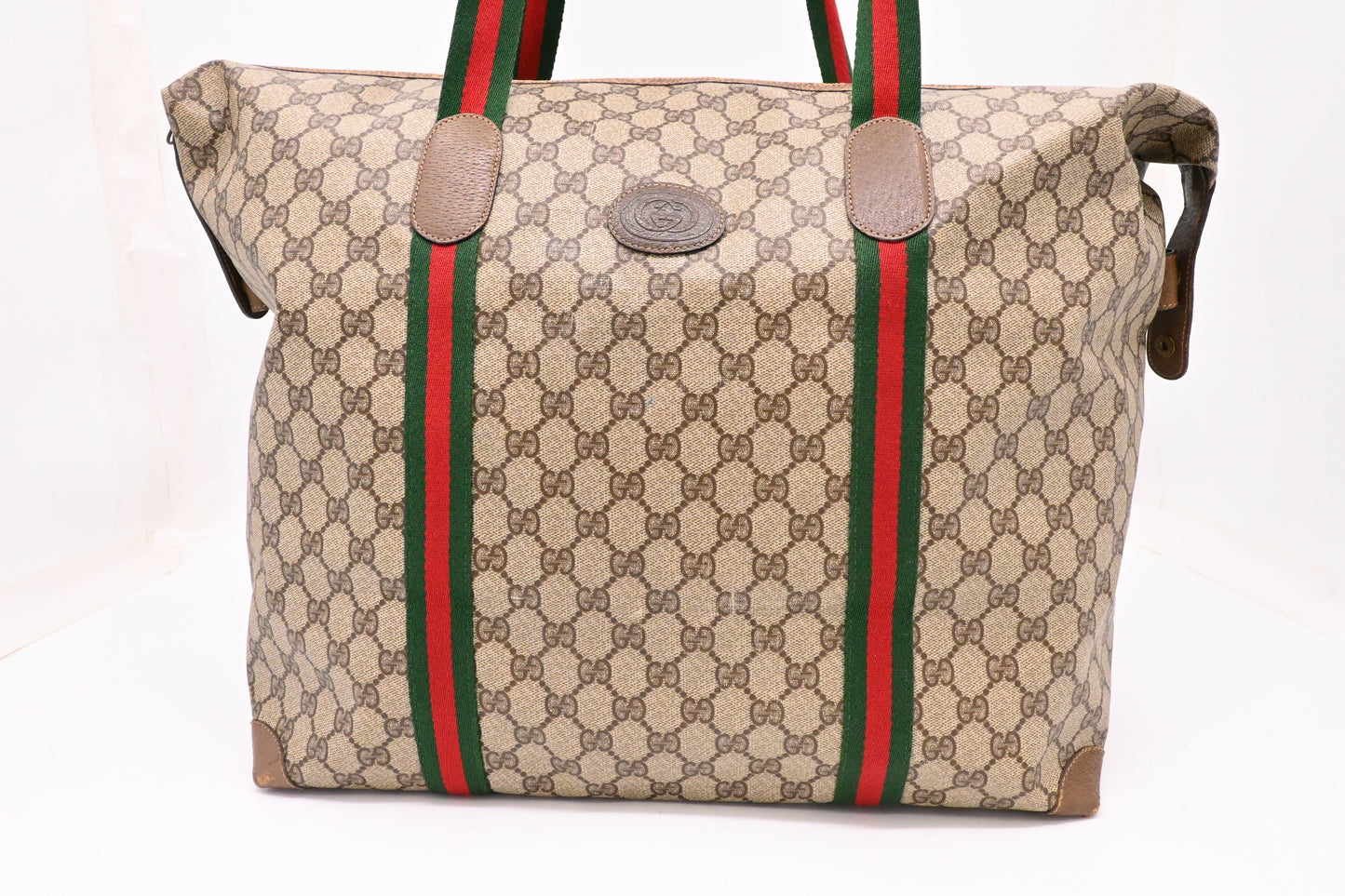 Gucci Travel Tote in GG Supreme Canvas