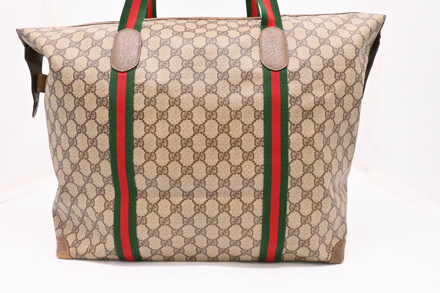Gucci Travel Tote in GG Supreme Canvas