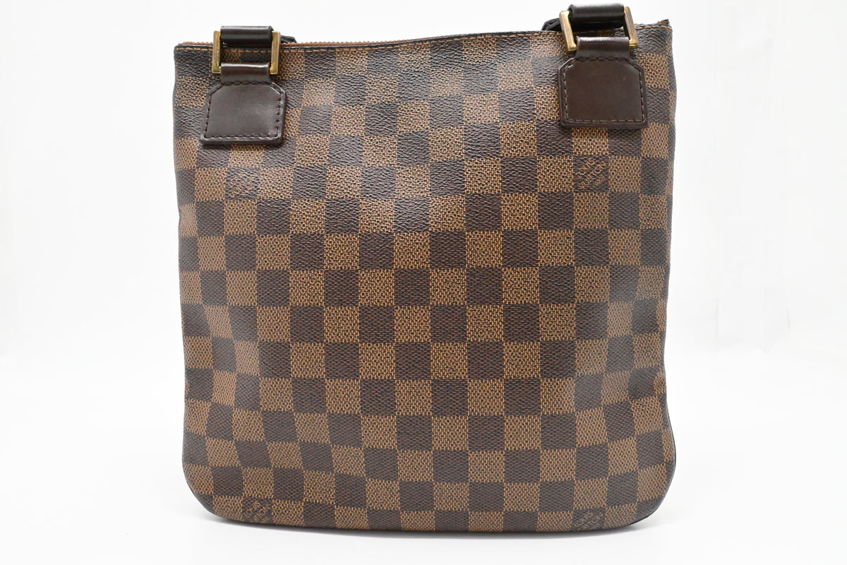 Louis Vuitton Pochette Bosphore in Damier Ebene Canvas