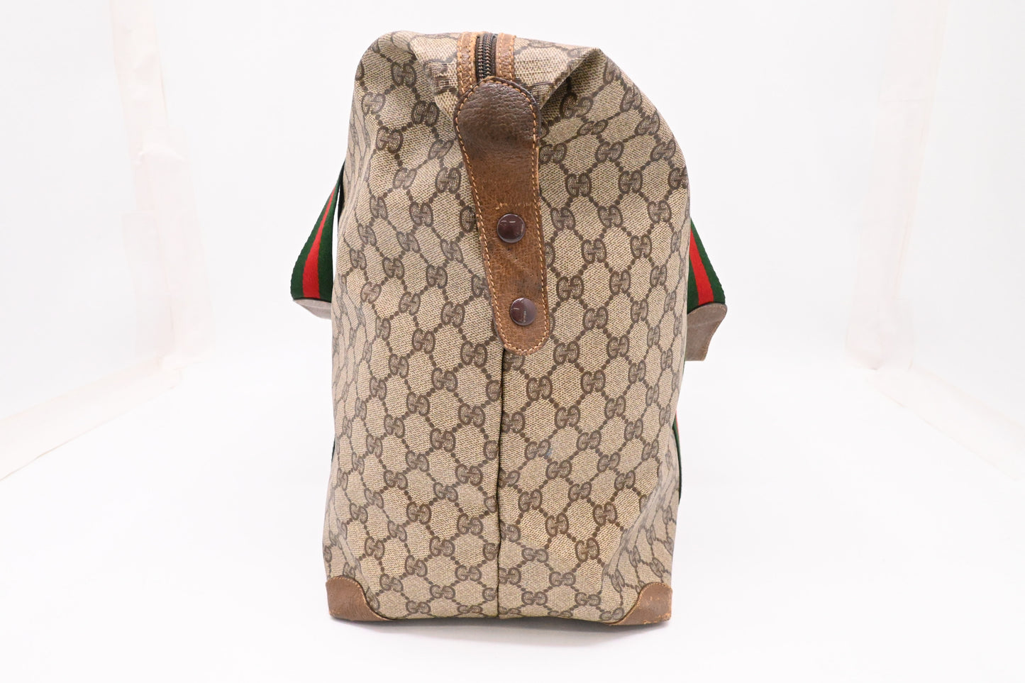 Gucci Travel Tote in GG Supreme Canvas