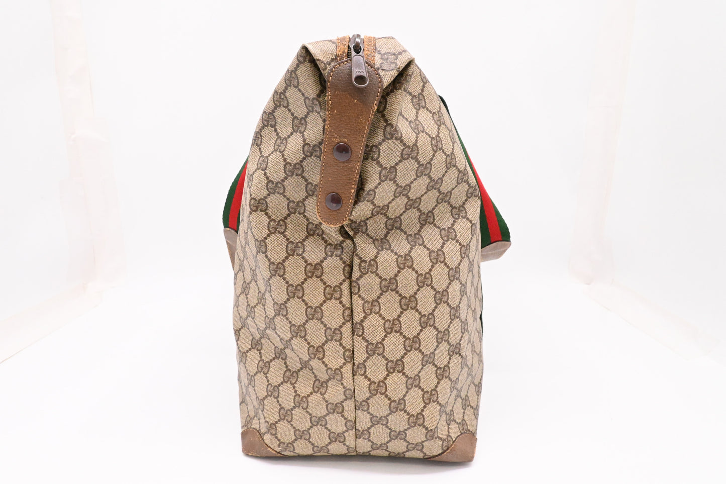 Gucci Travel Tote in GG Supreme Canvas